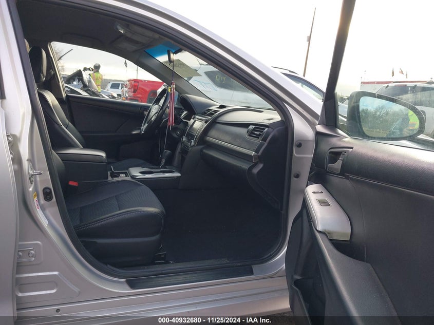 2013 TOYOTA CAMRY VIN: 4T1BF1FK8DU243524