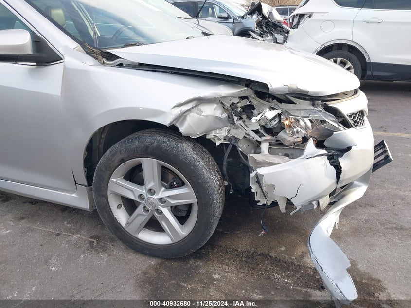2013 TOYOTA CAMRY VIN: 4T1BF1FK8DU243524