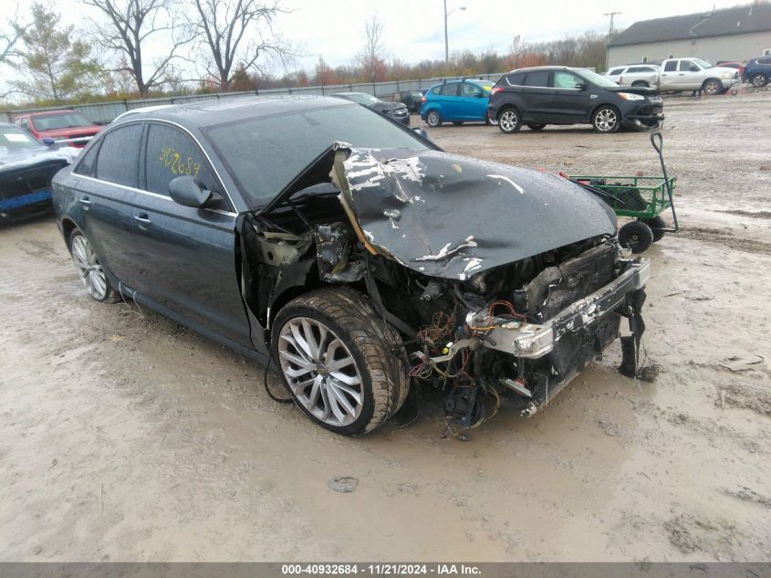 2014 Audi A6 3.0T Premium Plus VIN: WAUHGAFC6EN021996 Lot: 40932684