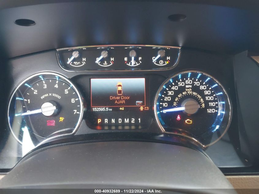 2011 FORD F-150 VIN: 1FTFW1ETXBFB08529