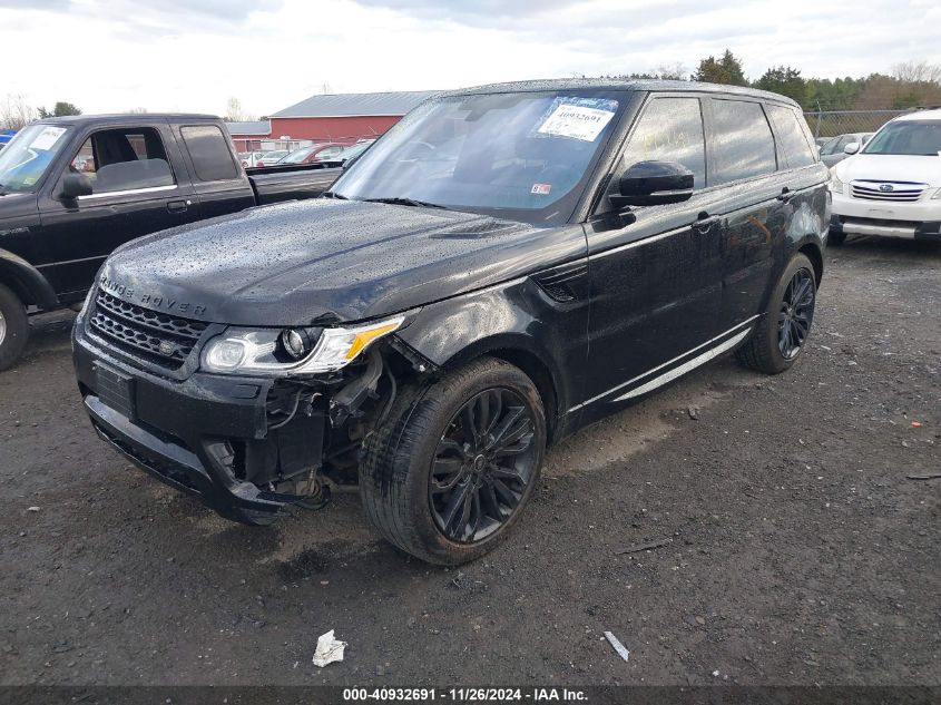 VIN SALWG2PF7GA122184 2016 Land Rover Range Rover,... no.2