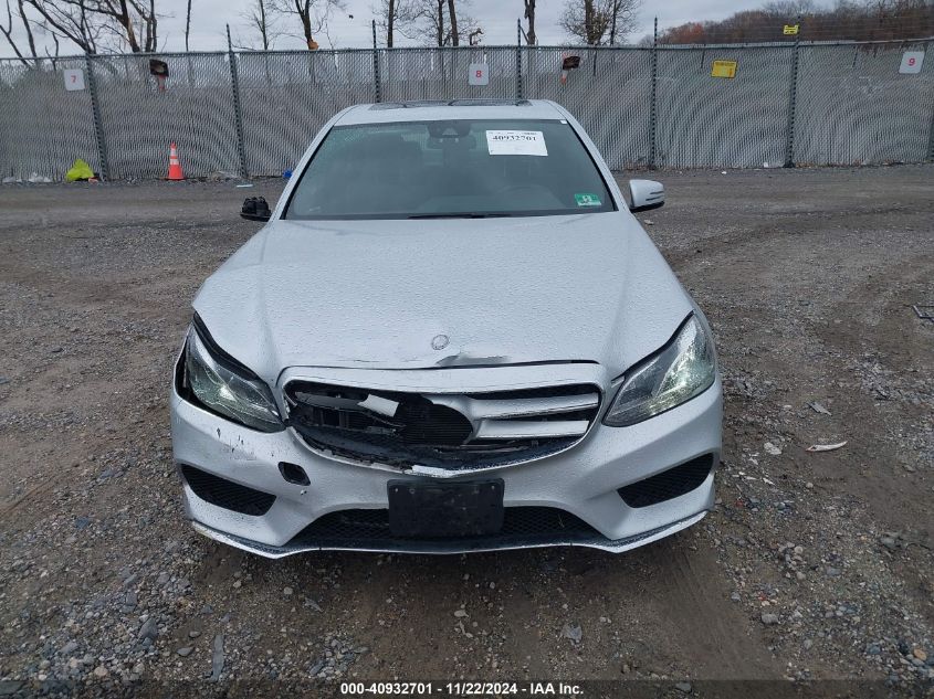 2014 Mercedes-Benz E 350 4Matic VIN: WDDHF8JB3EB008112 Lot: 40932701