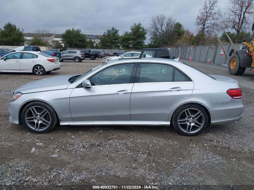 2014 Mercedes-Benz E 350 4Matic VIN: WDDHF8JB3EB008112 Lot: 40932701