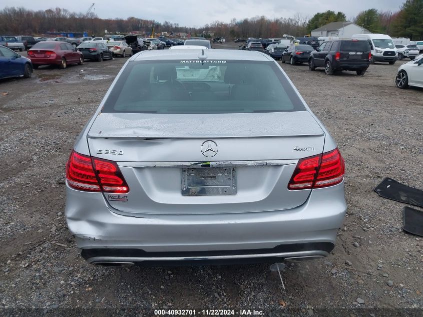 2014 Mercedes-Benz E 350 4Matic VIN: WDDHF8JB3EB008112 Lot: 40932701