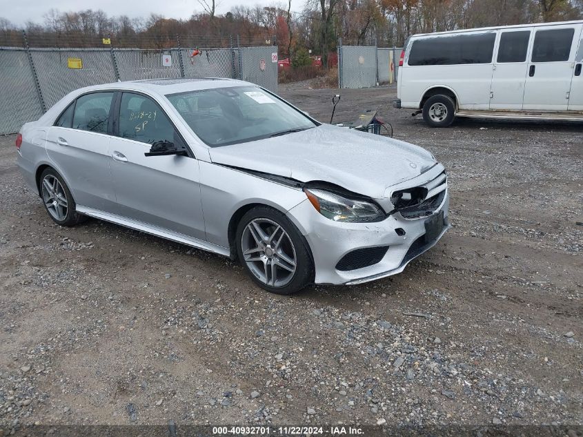 2014 Mercedes-Benz E 350 4Matic VIN: WDDHF8JB3EB008112 Lot: 40932701