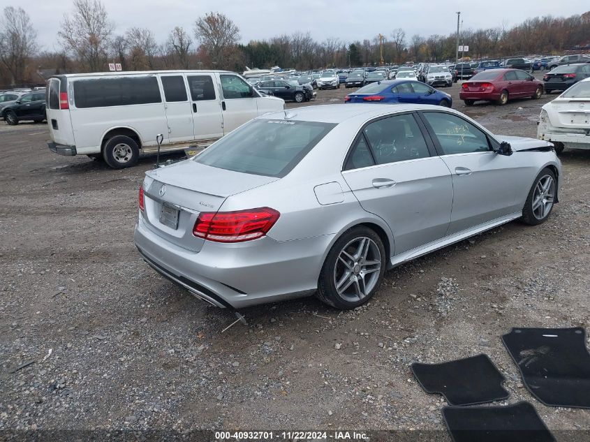 2014 Mercedes-Benz E 350 4Matic VIN: WDDHF8JB3EB008112 Lot: 40932701