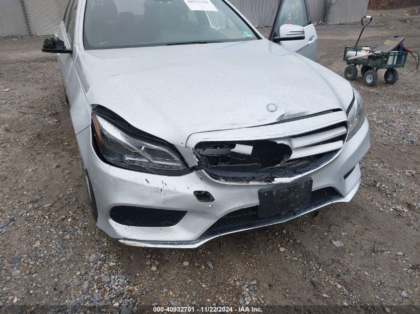 2014 MERCEDES-BENZ E VIN: WDDHF8JB3EB008112