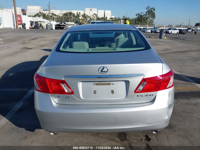 2008 Lexus Es 350 VIN: JTHBJ46GX82256226 Lot: 40932710