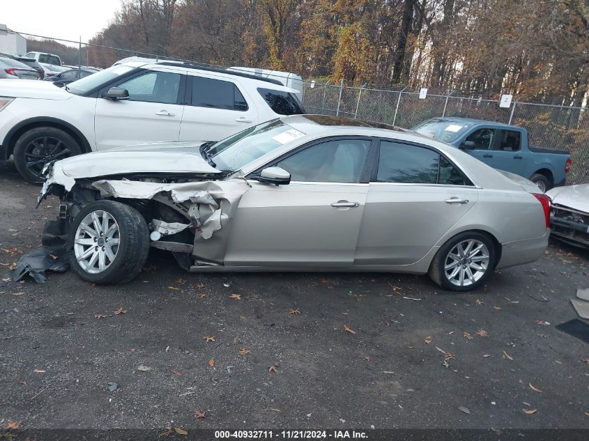 2015 Cadillac Cts Luxury VIN: 1G6AR5SX7F0115840 Lot: 40932711