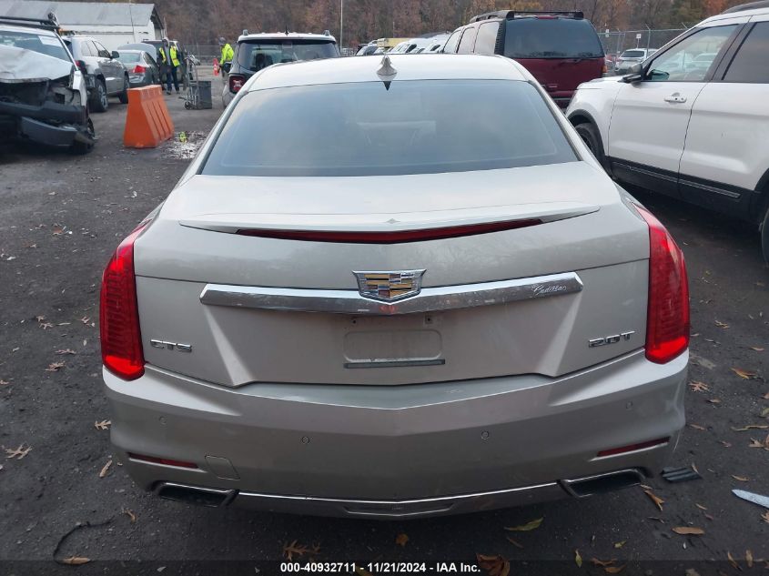 2015 Cadillac Cts Luxury VIN: 1G6AR5SX7F0115840 Lot: 40932711