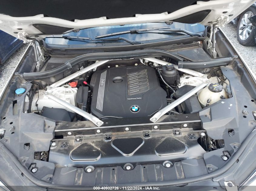 2019 BMW X5 XDRIVE40I - 5UXCR6C53KLL04050