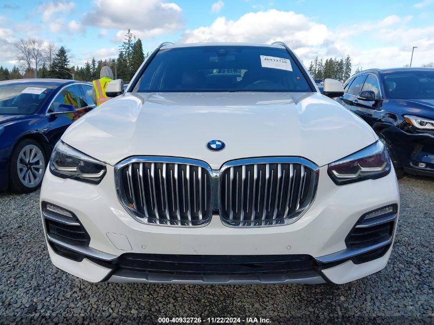 2019 BMW X5 XDRIVE40I - 5UXCR6C53KLL04050