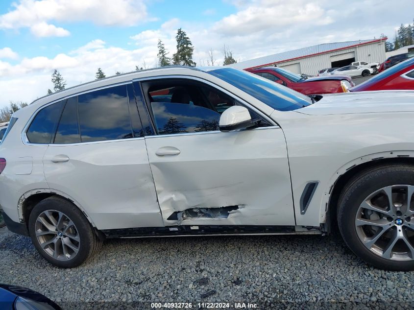 2019 BMW X5 xDrive40I VIN: 5UXCR6C53KLL04050 Lot: 40932726