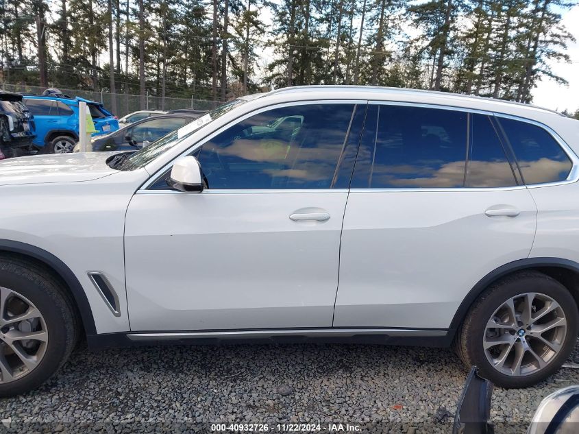 2019 BMW X5 XDRIVE40I - 5UXCR6C53KLL04050
