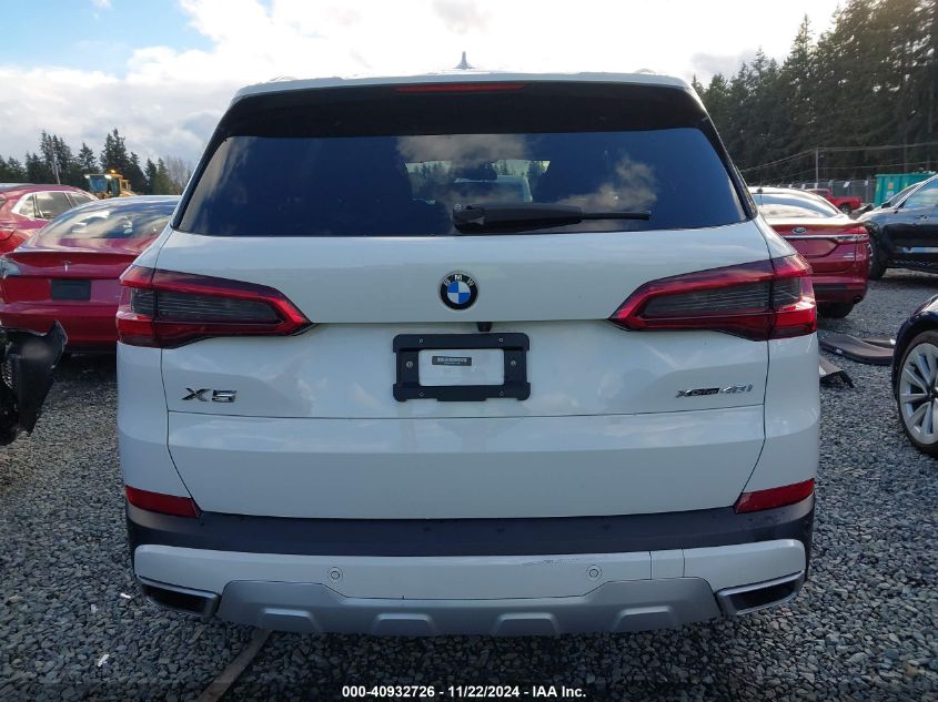 2019 BMW X5 xDrive40I VIN: 5UXCR6C53KLL04050 Lot: 40932726