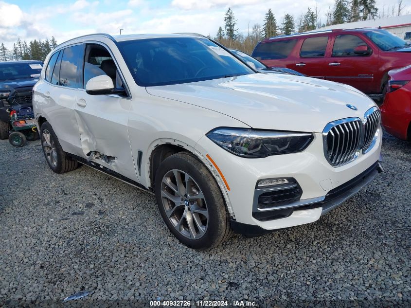 2019 BMW X5 XDRIVE40I - 5UXCR6C53KLL04050