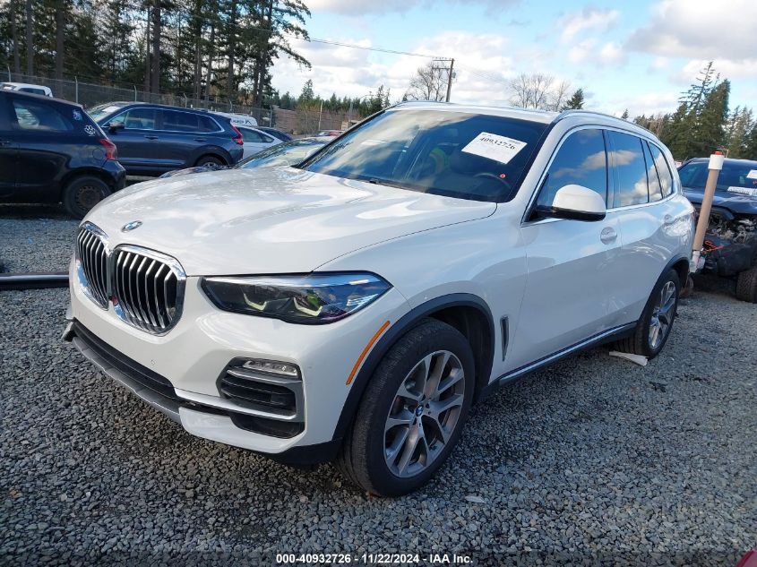 2019 BMW X5 xDrive40I VIN: 5UXCR6C53KLL04050 Lot: 40932726