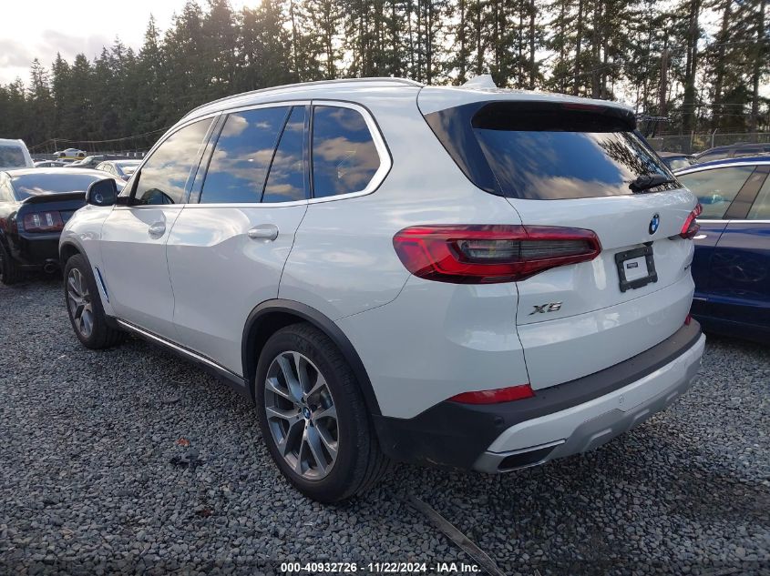 2019 BMW X5 xDrive40I VIN: 5UXCR6C53KLL04050 Lot: 40932726