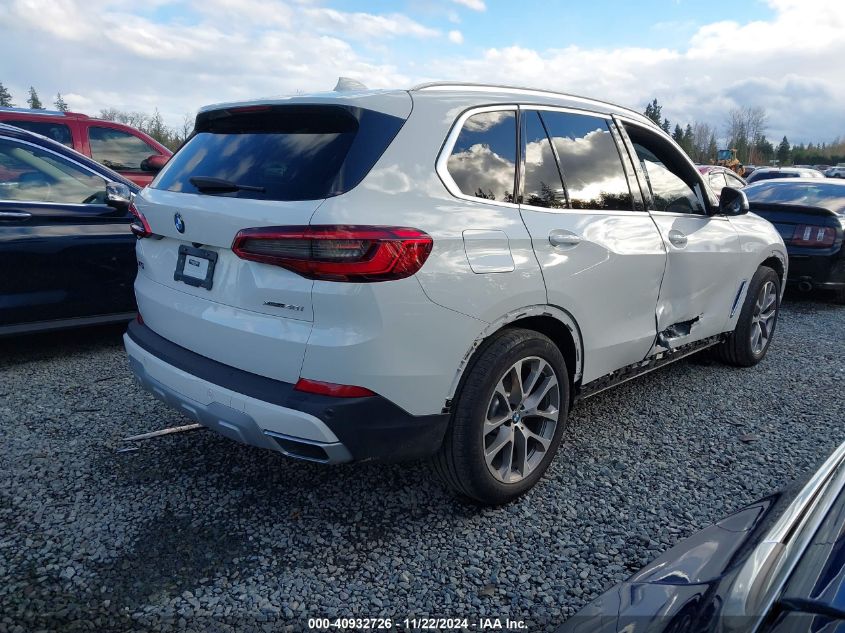 2019 BMW X5 XDRIVE40I - 5UXCR6C53KLL04050
