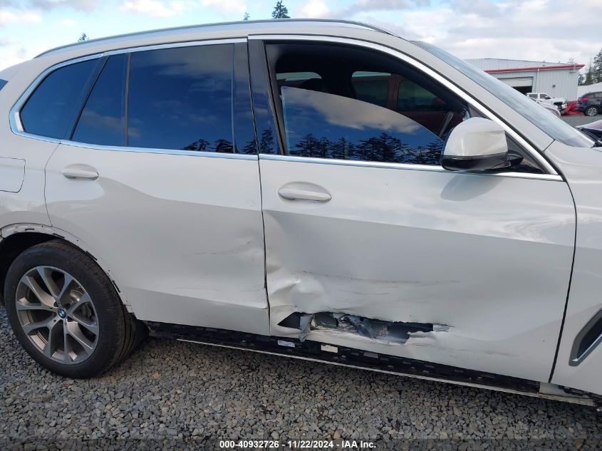 2019 BMW X5 XDRIVE40I - 5UXCR6C53KLL04050