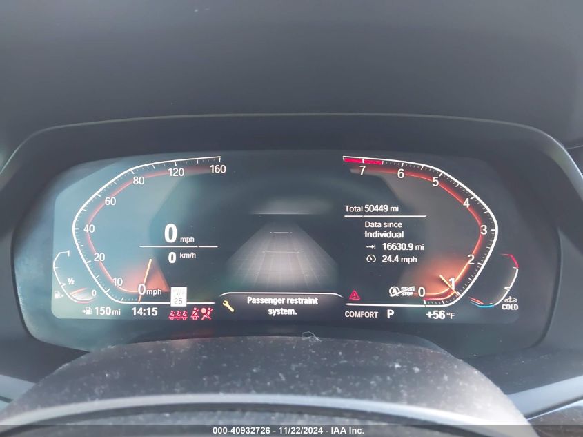 2019 BMW X5 XDRIVE40I - 5UXCR6C53KLL04050