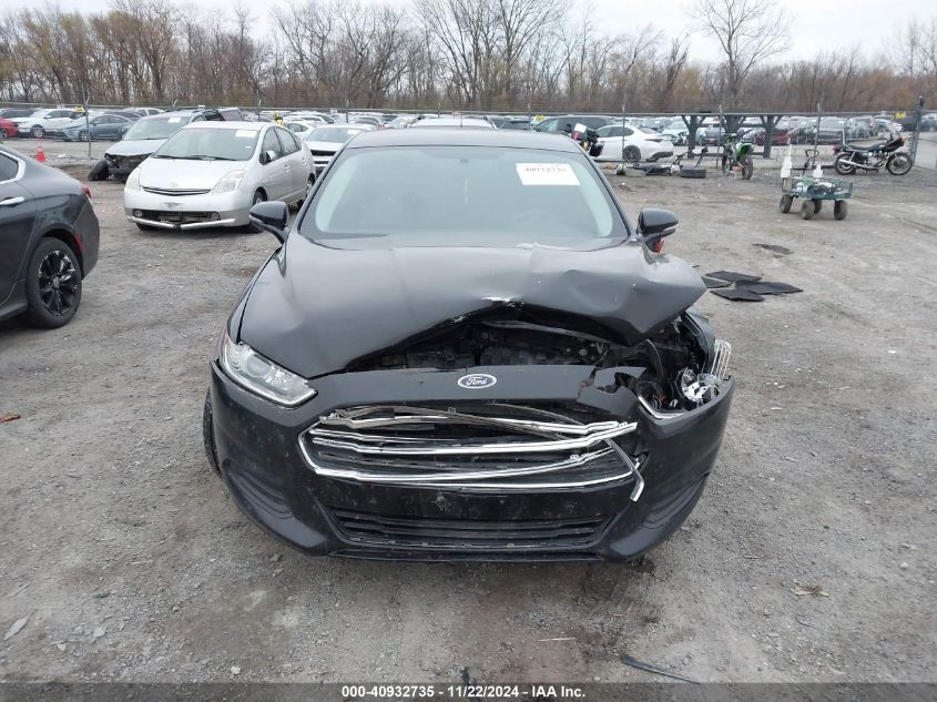 2016 Ford Fusion Se VIN: 1FA6P0H75G5122041 Lot: 40932735