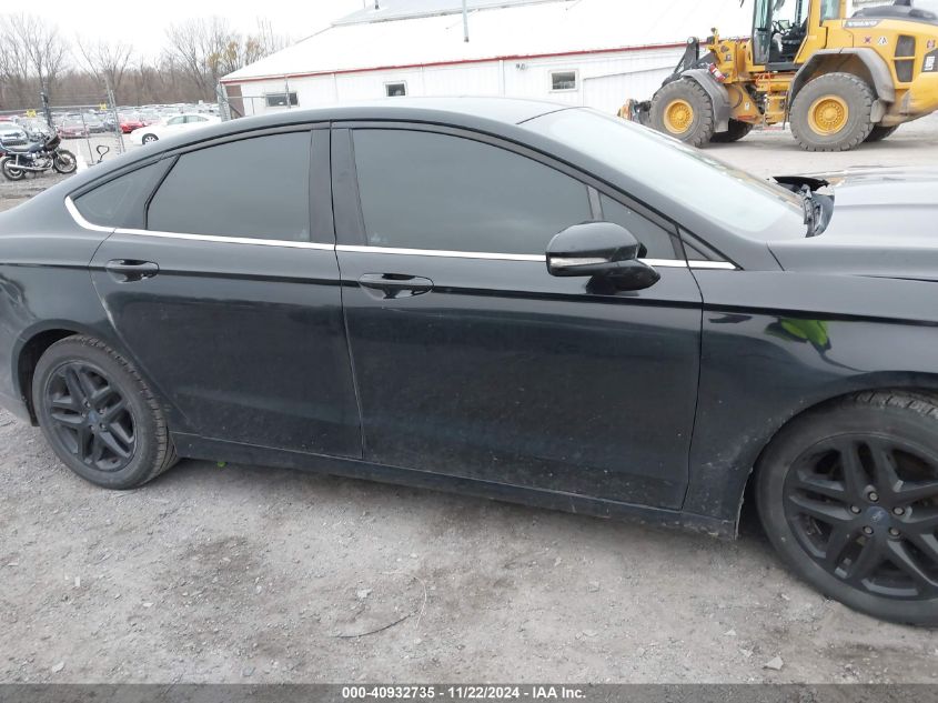 2016 Ford Fusion Se VIN: 1FA6P0H75G5122041 Lot: 40932735