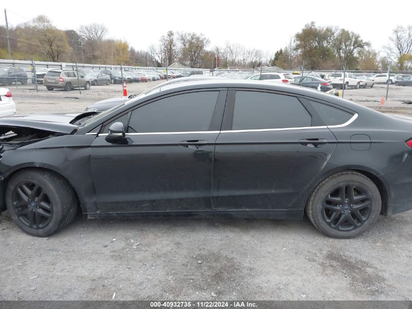 2016 FORD FUSION SE - 1FA6P0H75G5122041