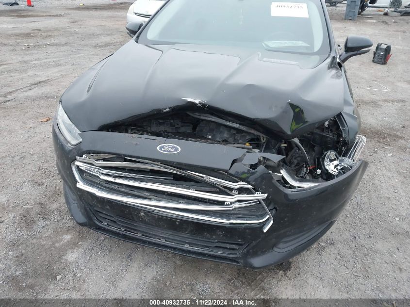 2016 FORD FUSION SE - 1FA6P0H75G5122041