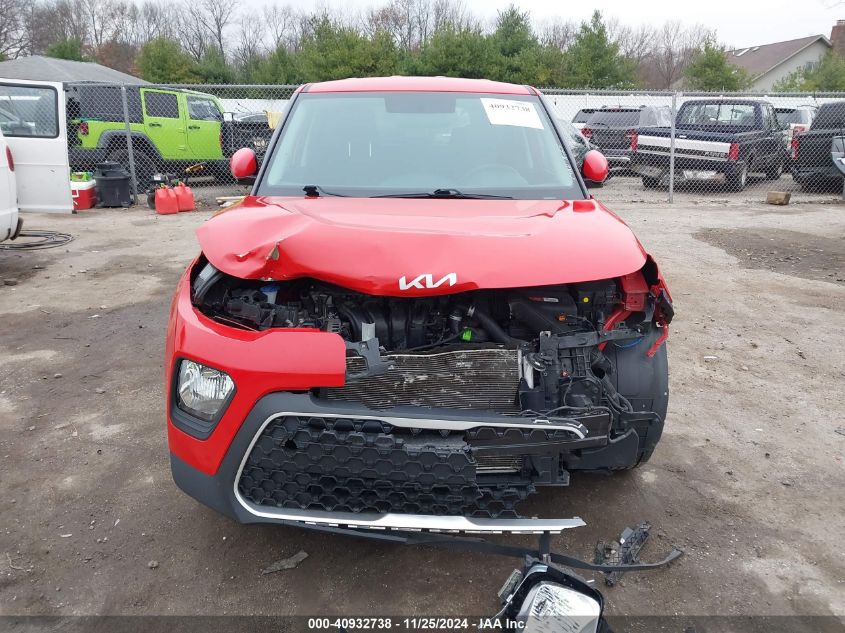 2022 Kia Soul Lx VIN: KNDJ23AU3N7156324 Lot: 40932738