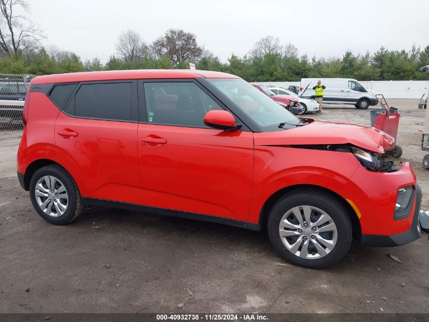 2022 Kia Soul Lx VIN: KNDJ23AU3N7156324 Lot: 40932738