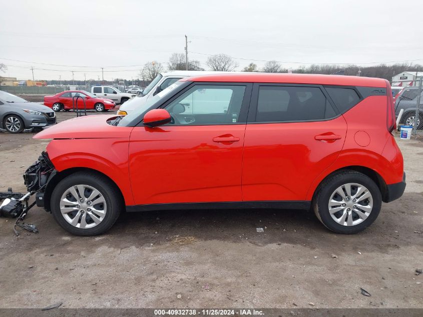 2022 Kia Soul Lx VIN: KNDJ23AU3N7156324 Lot: 40932738