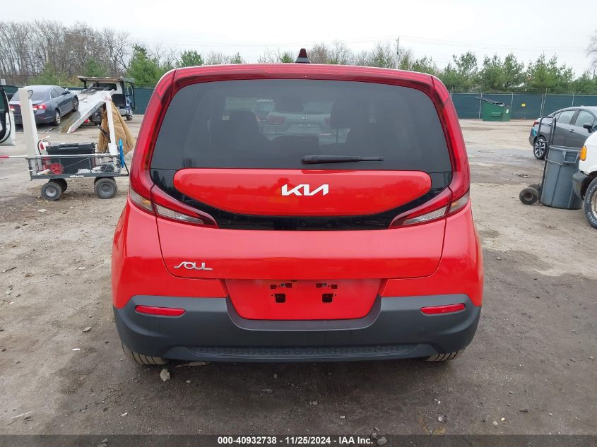 2022 Kia Soul Lx VIN: KNDJ23AU3N7156324 Lot: 40932738