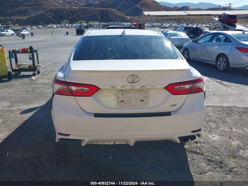 2019 Toyota Camry Se VIN: 4T1B11HK6KU161249 Lot: 40932744