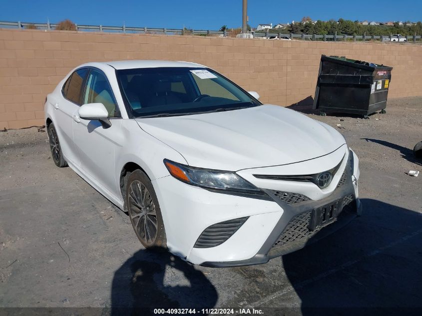 2019 Toyota Camry Se VIN: 4T1B11HK6KU161249 Lot: 40932744