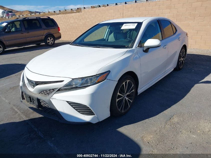 2019 Toyota Camry Se VIN: 4T1B11HK6KU161249 Lot: 40932744