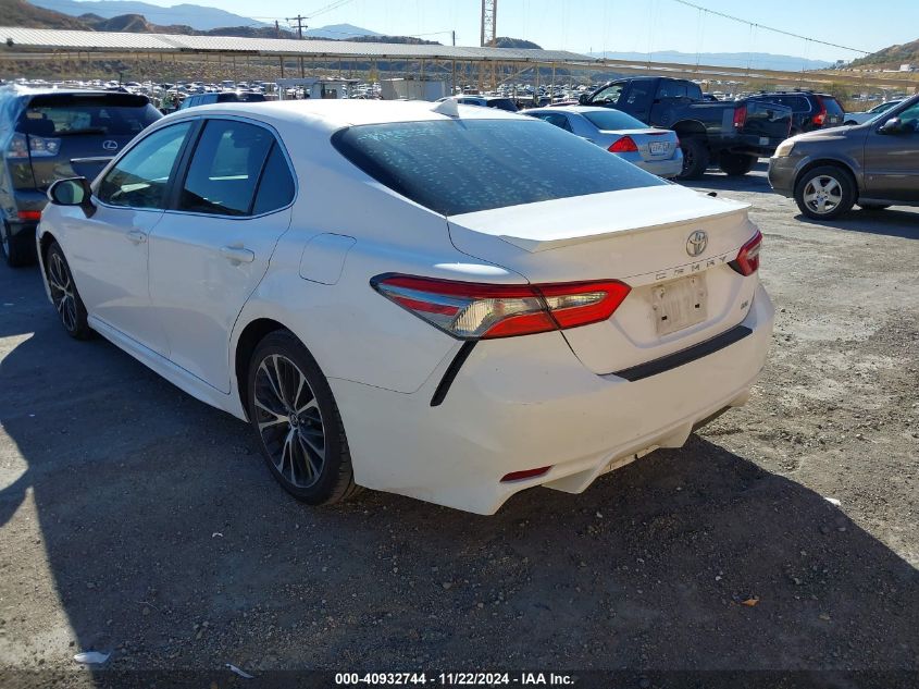 2019 Toyota Camry Se VIN: 4T1B11HK6KU161249 Lot: 40932744