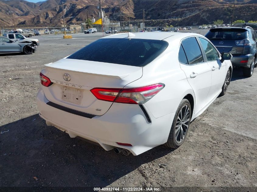 2019 Toyota Camry Se VIN: 4T1B11HK6KU161249 Lot: 40932744