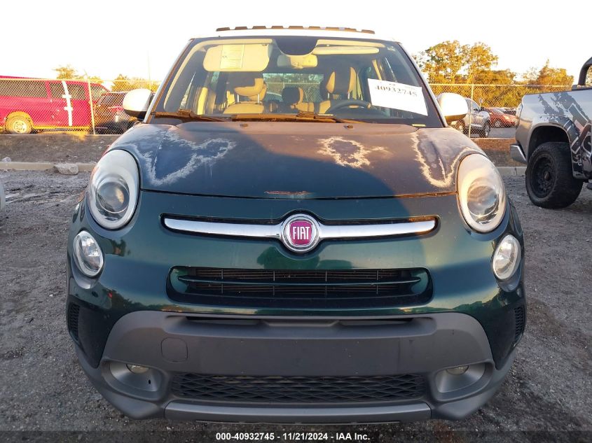 2017 Fiat 500L Trekking VIN: ZFBCFADH6HZ038876 Lot: 40932745