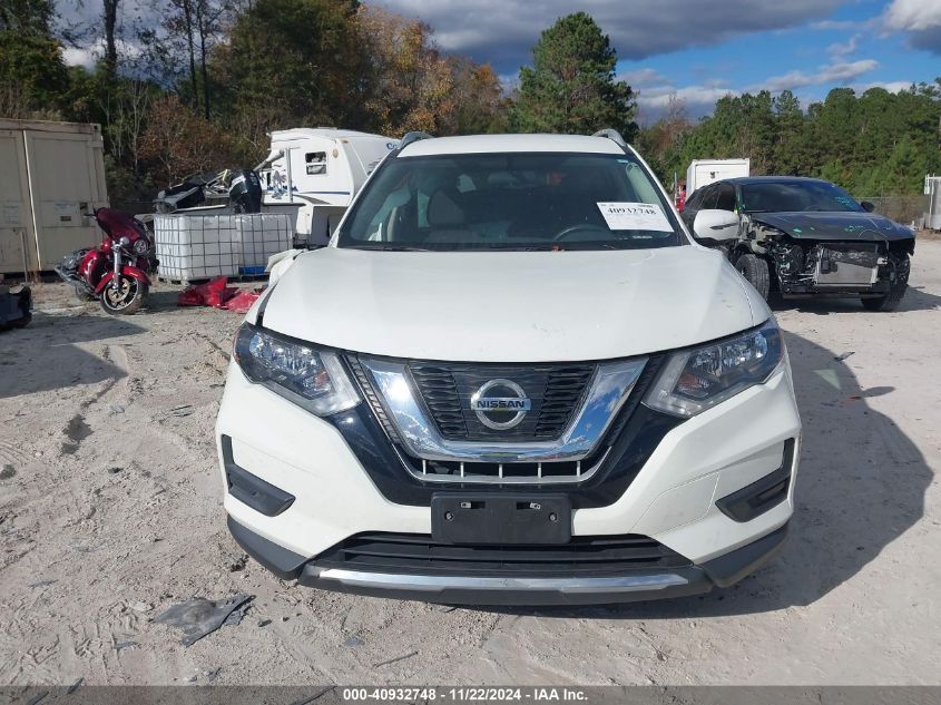 2017 Nissan Rogue Sv VIN: 5N1AT2MT6HC885998 Lot: 40932748