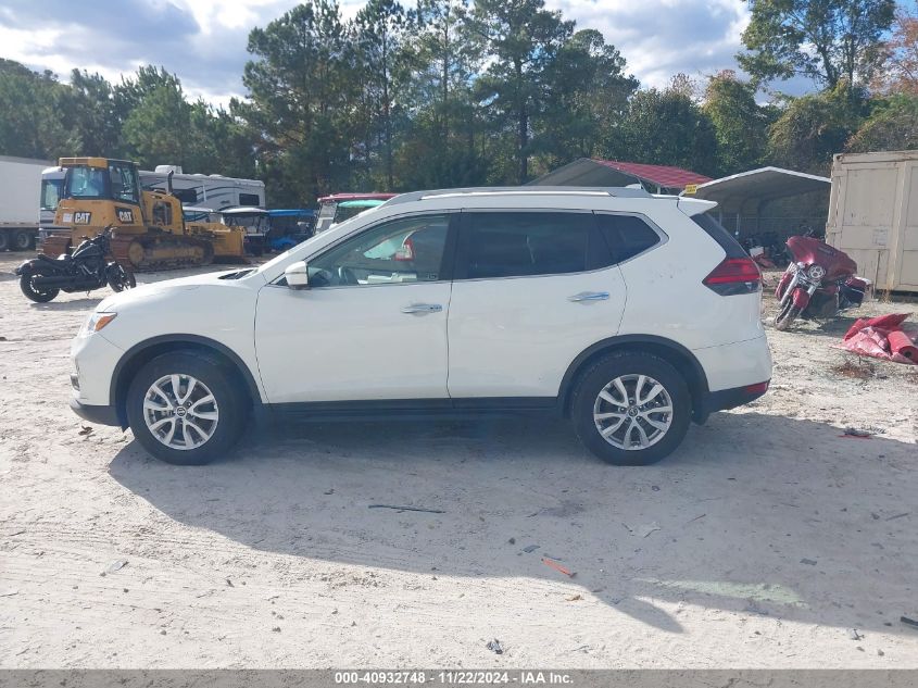 2017 Nissan Rogue Sv VIN: 5N1AT2MT6HC885998 Lot: 40932748