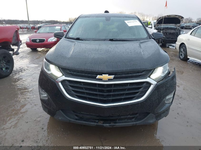 2018 Chevrolet Equinox Lt VIN: 2GNAXSEV7J6310081 Lot: 40932751