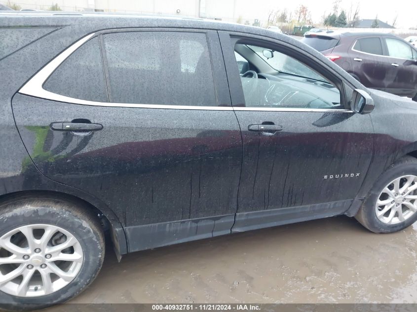 2018 CHEVROLET EQUINOX LT - 2GNAXSEV7J6310081