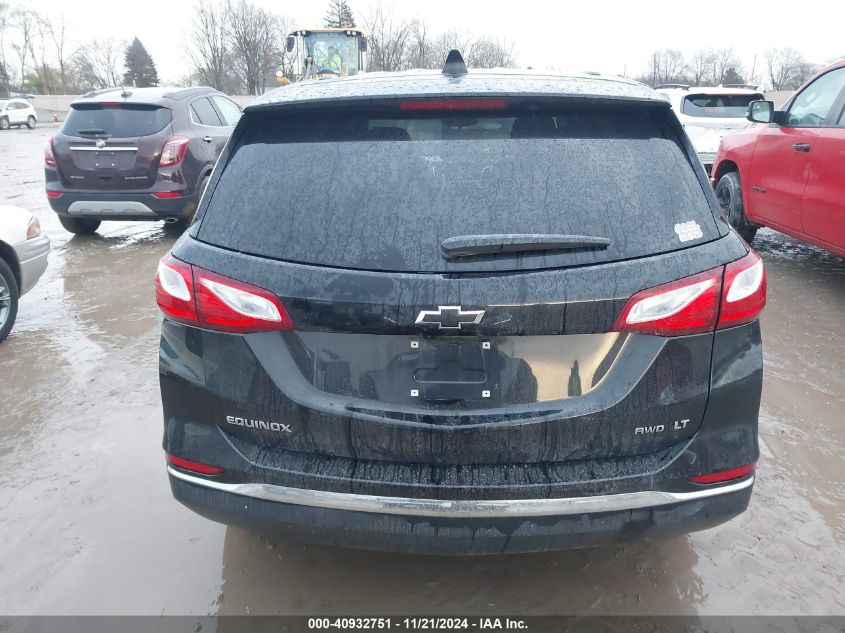 2018 CHEVROLET EQUINOX LT - 2GNAXSEV7J6310081