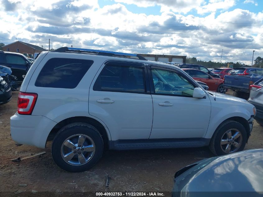 2011 Ford Escape Limited VIN: 1FMCU0EG9BKB01337 Lot: 40932753