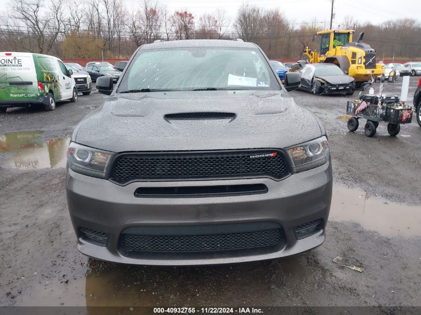 2019 Dodge Durango Gt Plus Awd VIN: 1C4RDJDG3KC525791 Lot: 40932755