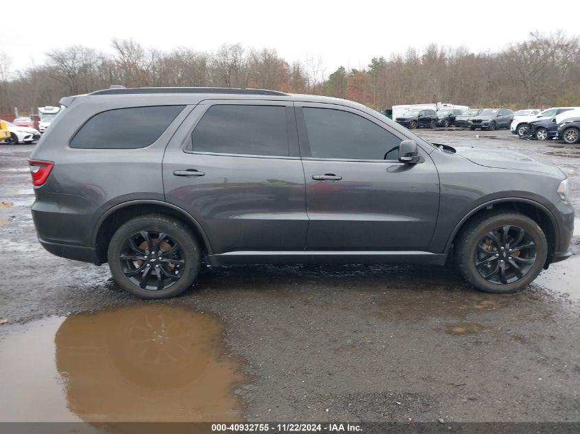 2019 Dodge Durango Gt Plus Awd VIN: 1C4RDJDG3KC525791 Lot: 40932755