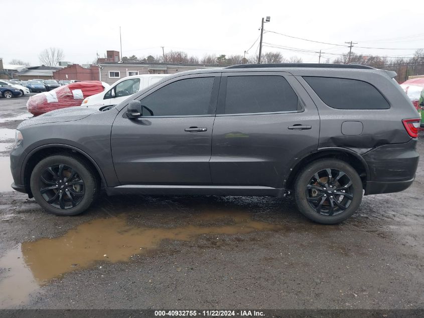 2019 Dodge Durango Gt Plus Awd VIN: 1C4RDJDG3KC525791 Lot: 40932755