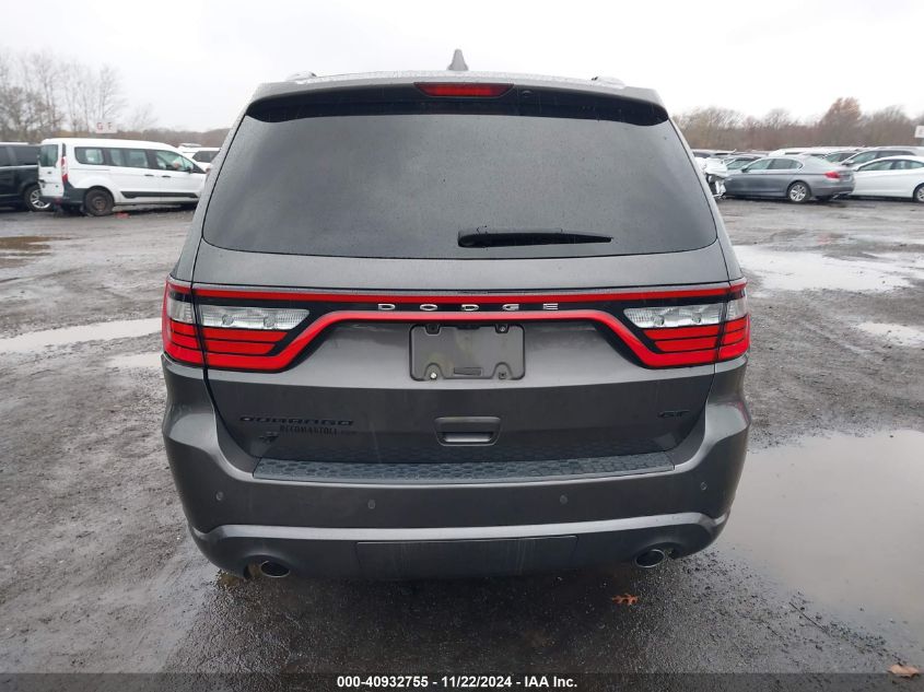 2019 Dodge Durango Gt Plus Awd VIN: 1C4RDJDG3KC525791 Lot: 40932755