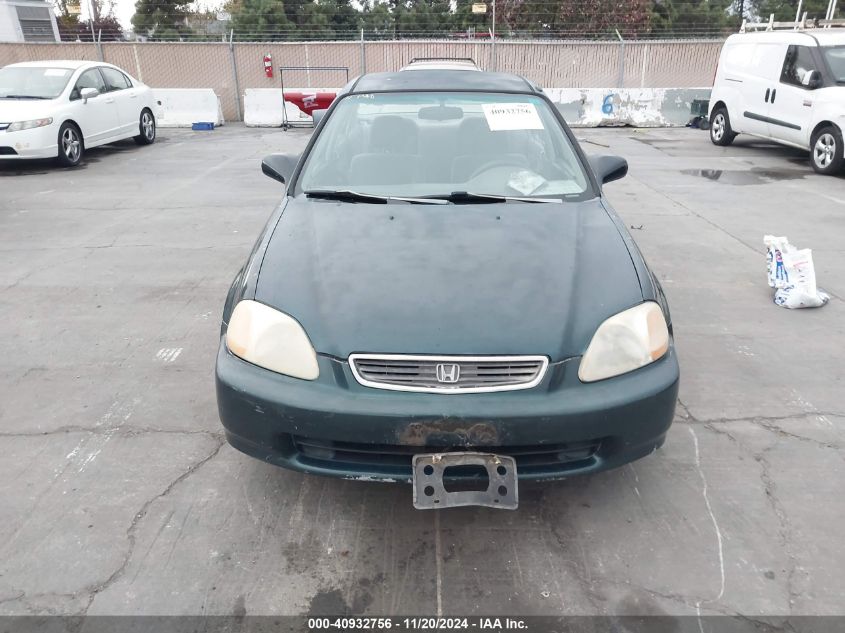 1997 Honda Civic Dx VIN: 2HGEJ6527VH503402 Lot: 40932756